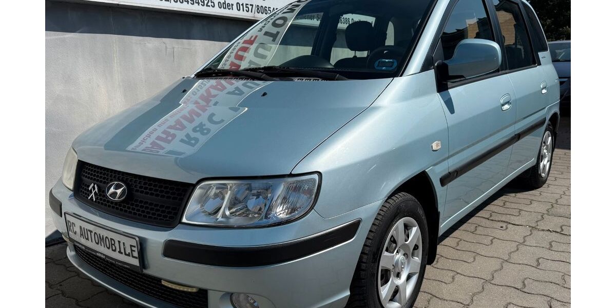 Hyundai Matrix 88.000 km 1.699 &euro; Quellendorf 06386