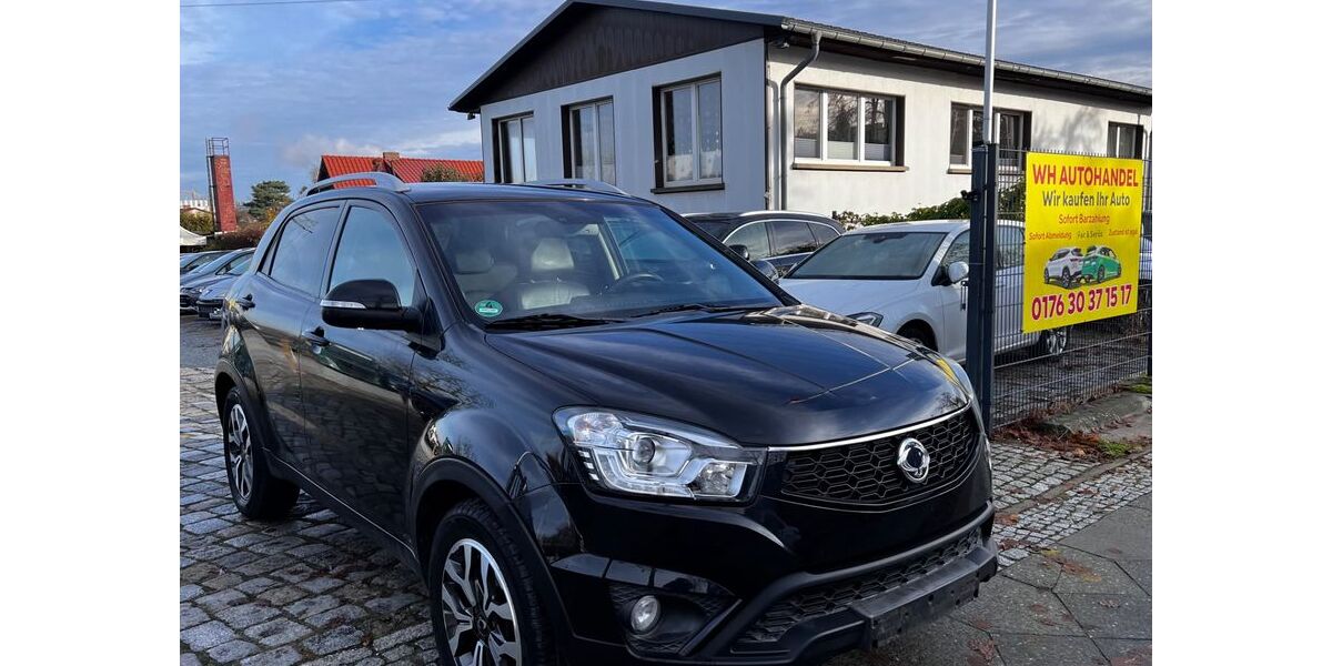 SsangYong Korando 138.000 km 8.950 &euro; berlin 12524