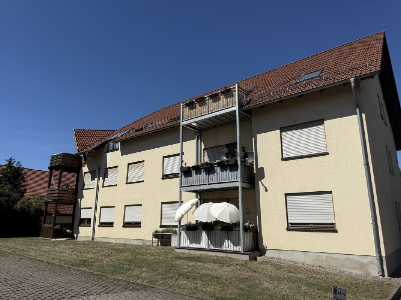 Kapitalanlage auf dem Land - Dachgeschoßwohnung Schwabhausen Friedenstraße | Angebot:27480728