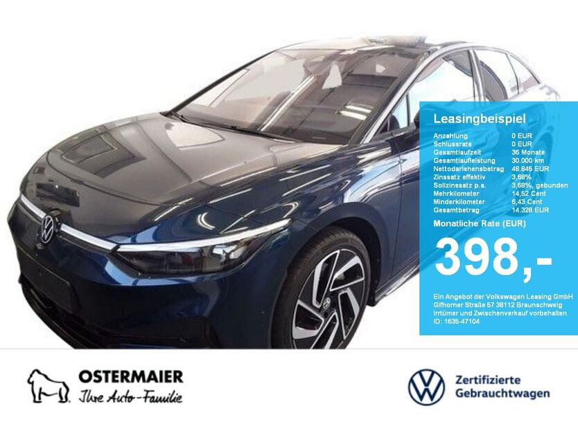 VW ID.7 17.200 km 49.555 € Vilsbiburg 84137