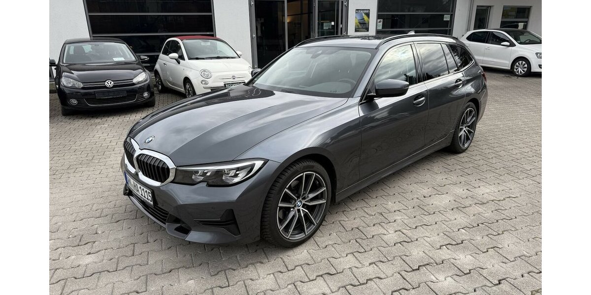BMW 320D Touring XDrive Sport Line Leder 111.000 km 24.850 &euro; Schorndorf 73614