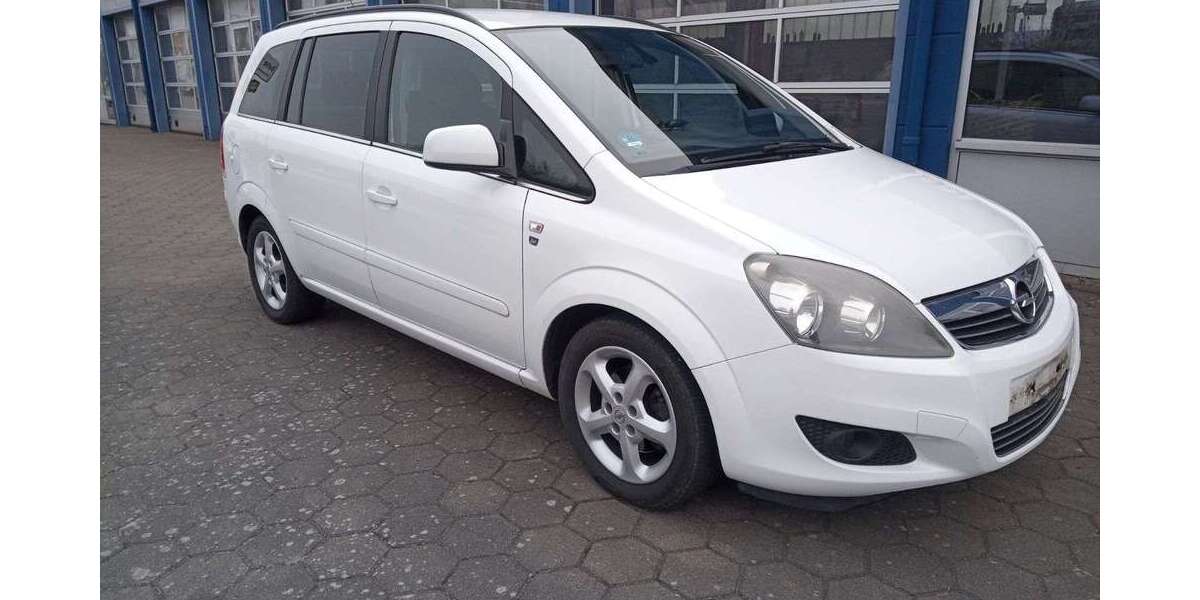 Opel Zafira 219.000 km 4.450 &euro; Schwerin 19061