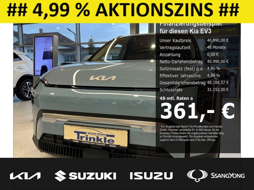 Kia EV3 6.500 km 37.990 € Schorndorf 73614