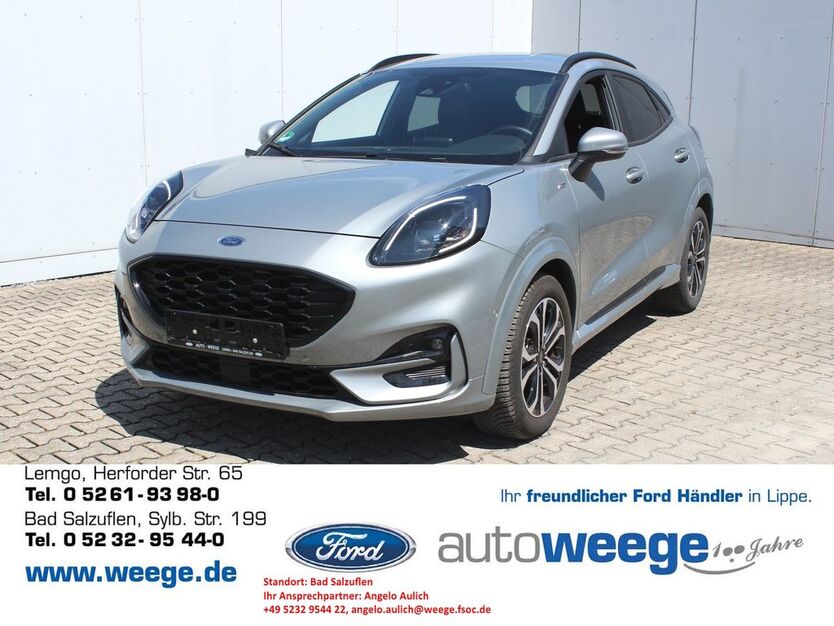 Ford Puma 6.976 km 27.890 € Bad Salzuflen 32107