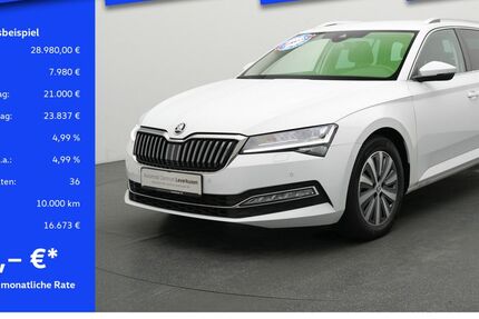 Skoda Superb 48.896 km 28.980 &euro; Leverkusen 51379