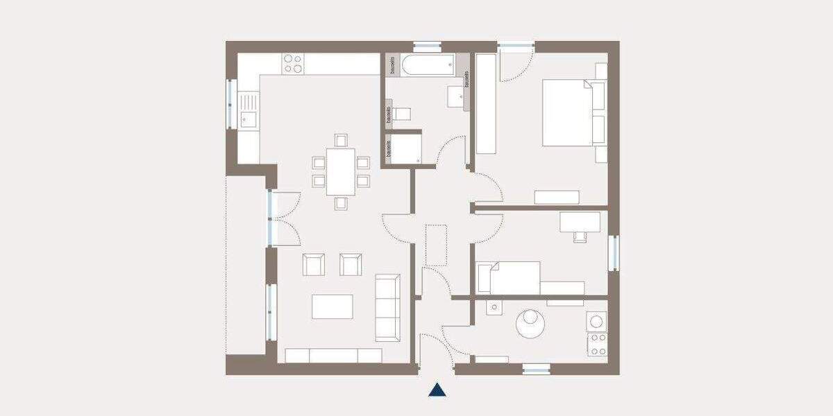 Bungalow Meuselbach-Schwarzmühle Meuselbach - 3 Zimmer, 99 m&sup2;, 349.681&euro; | Angebot:25712077