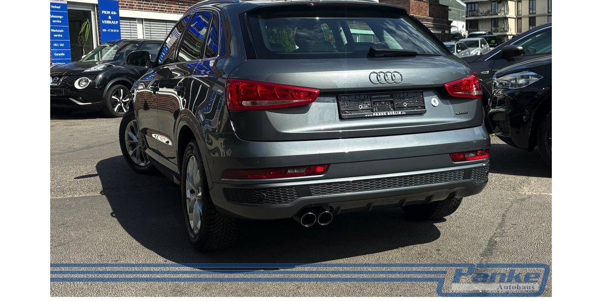 Audi Q3 quattro 2.0 design S-Line*Bose*TotW*F-Cam*L/A 35.991 km 18.790 &euro; Berlin 13187