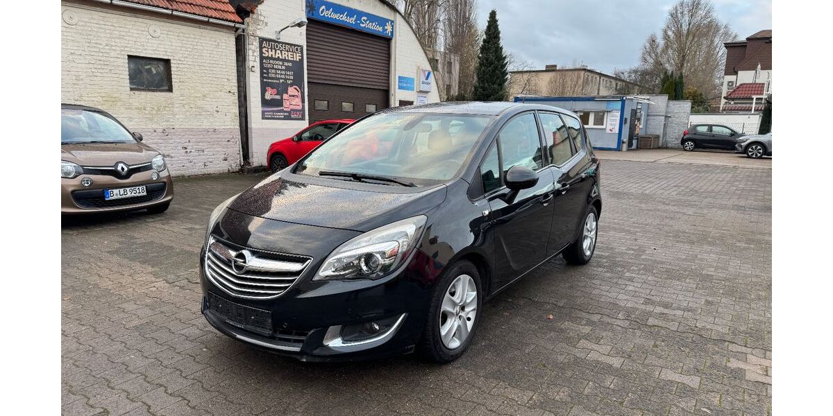 Opel Meriva 115.000 km 6.499 € Berlin 12357