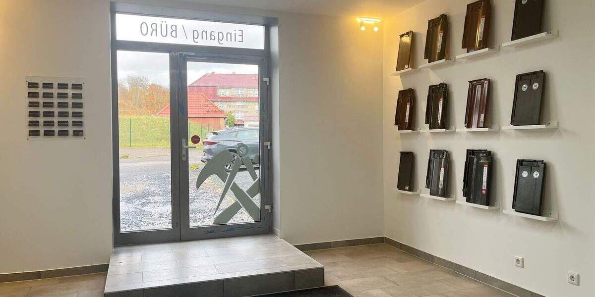 Gewerbeobjekt Dingelstädt Hüpstedt - 1.450.000&euro; | Angebot:25798805