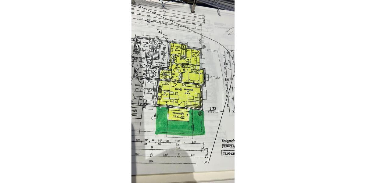 Etagenwohnung Simbach am Inn - 4 Zimmer, 100 m&sup2;, 1.200&euro; | Angebot:25428029