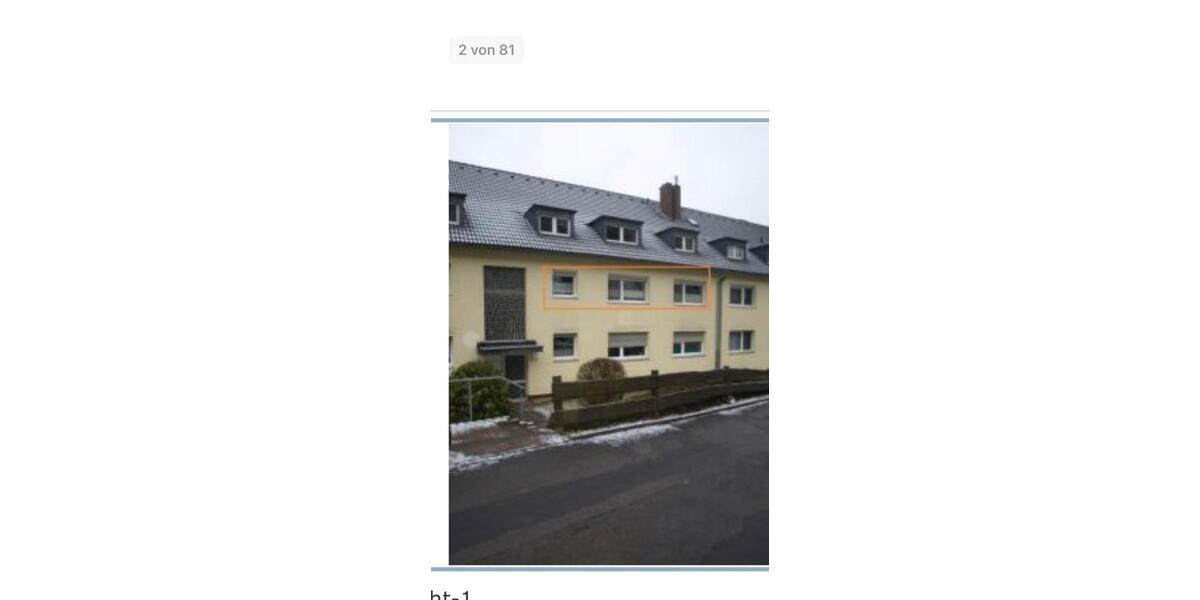 Etagenwohnung Lindlar - 3 Zimmer, 79 m&sup2;, 245.000&euro; | Angebot:25615052