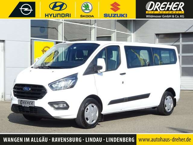 Ford Transit Custom 80.212 km 21.790 &euro; Wangen im Allgäu 88239