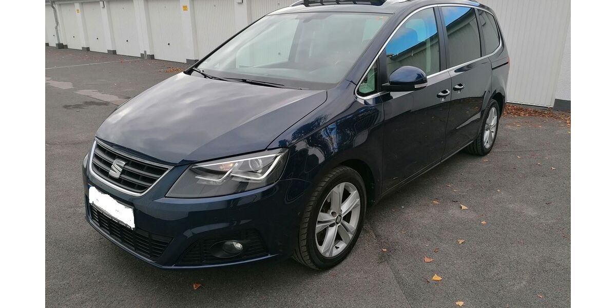 Seat Alhambra 134.000 km 17.900 € düsseldorf 40229