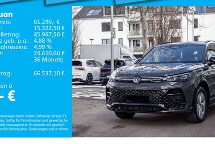 VW Tiguan 3.000 km 61.290 &euro; Ottobrunn 85521