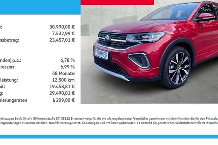 VW T-Cross 17.999 km 30.469 &euro; Lingen 49808