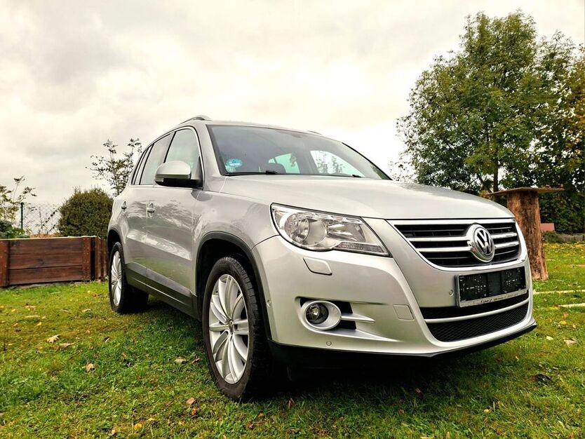VW Tiguan 132.695 km 6.490 € Mechelgrün 08541