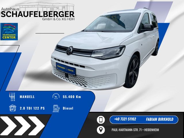 VW Caddy 55.400 km 27.490 € Heidenheim 89522