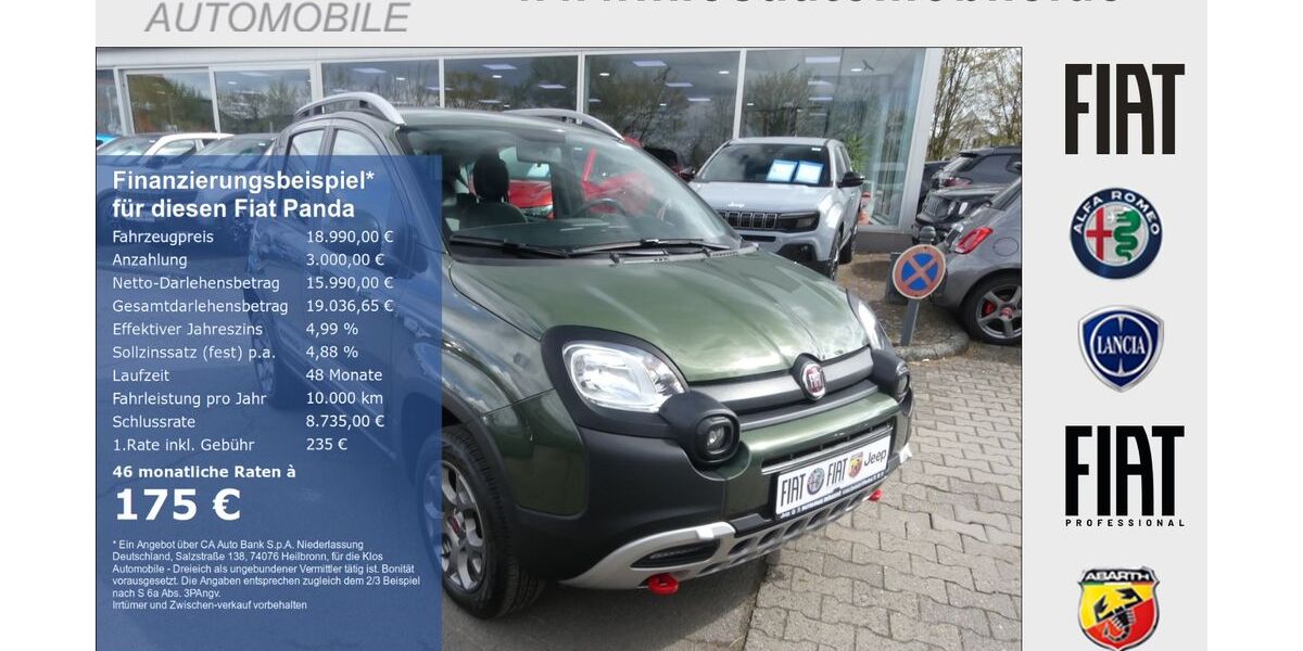 Fiat Panda 19.096 km 18.990 &euro; Dreieich 63303