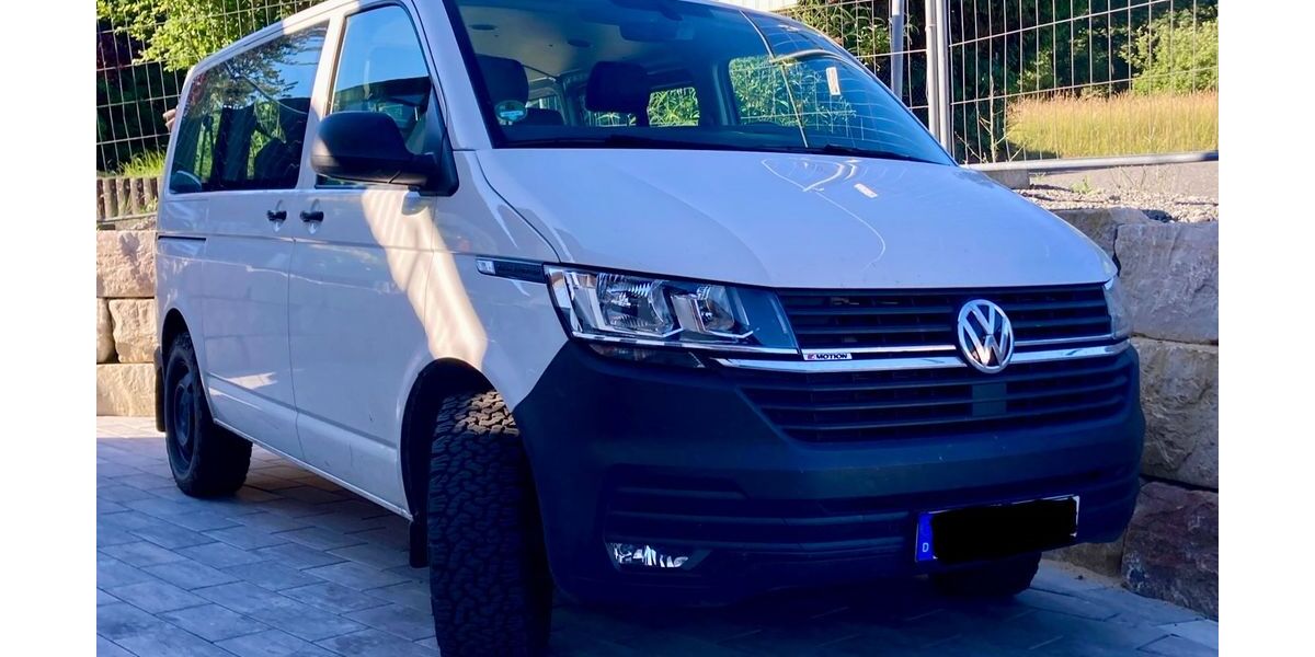 VW T6 Transporter 39.000 km 40.998 &euro; Löhnberg 35792