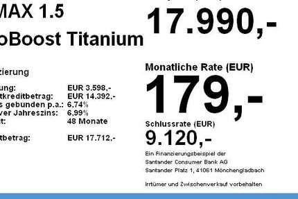 Ford S-Max 92.874 km 17.990 &euro; Kaufbeuren 87600