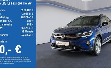 VW Taigo 2.000 km 31.480 &euro; Göttingen 37081