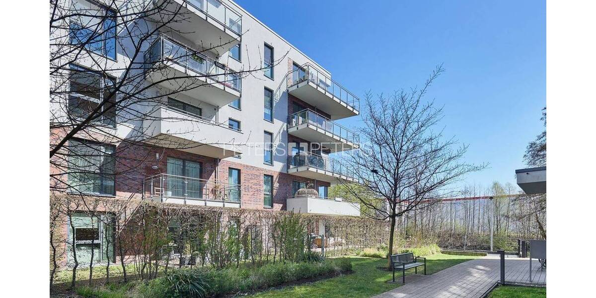 Etagenwohnung Hamburg Bergedorf - 2 Zimmer, 58 m&sup2;, 335.000&euro; | Angebot:26276888