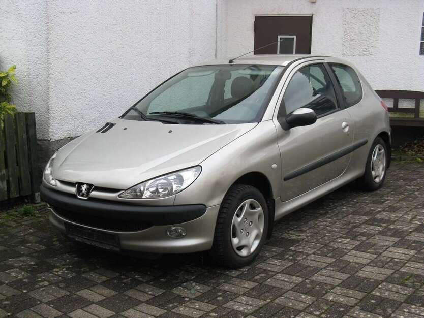 Peugeot 206 208.000 km 200 € Bad Pyrmont 31812