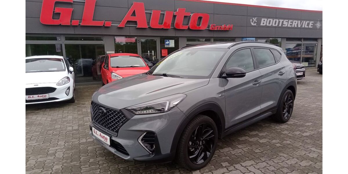 Hyundai TUCSON 90.560 km 20.200 &euro; Perleberg 19348