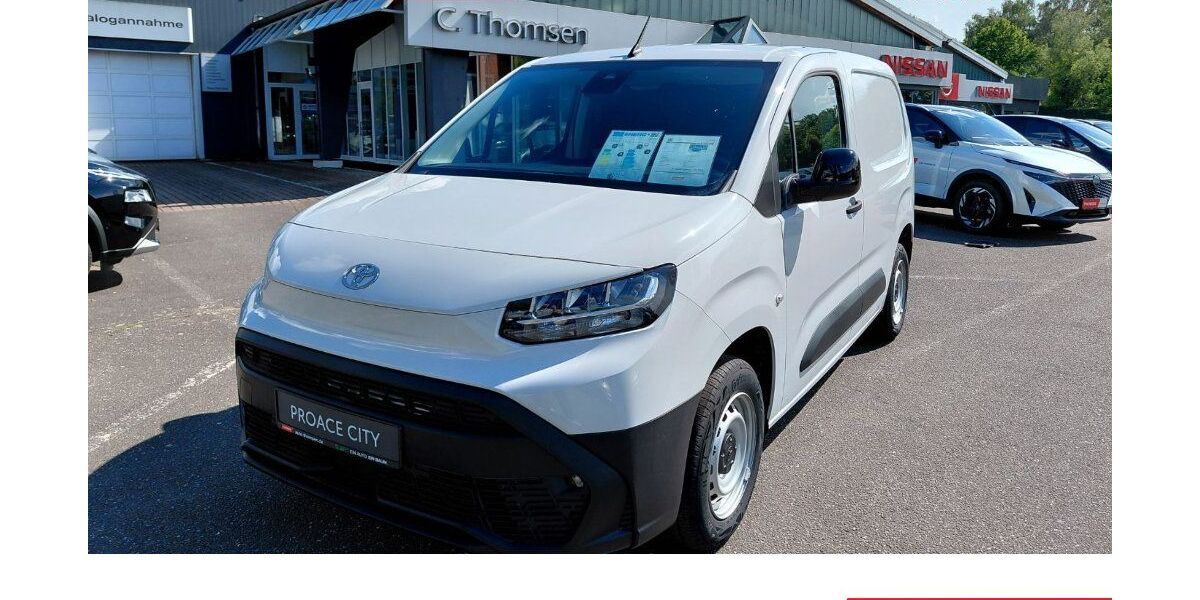 Toyota Proace City 1.692 km 23.550 &euro; Kaltenkirchen 24568