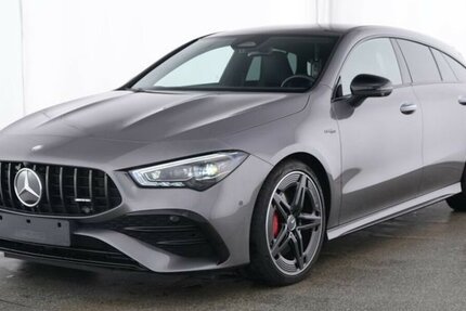 Mercedes-Benz CLA 35 AMG Shooting Brake 4M DISTRO-STANDHEIZUNG 14.735 km 51.900 € Groß-Umstadt 64823