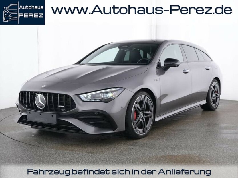 Mercedes-Benz CLA 35 AMG Shooting Brake 4M DISTRO-STANDHEIZUNG 14.735 km 51.900 € Groß-Umstadt 64823