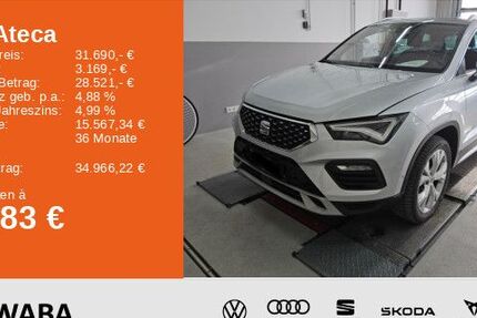 Seat Ateca 23.500 km 31.690 &euro; Gersthofen 86368