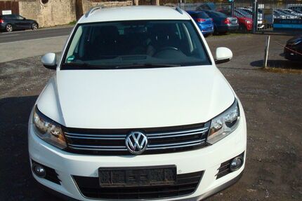 VW Tiguan 216.000 km 7.900 &euro; Theres OT Obertheres 97531