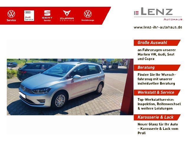 VW Golf Sportsvan 62.000 km 8.990 &euro; Eberbach 69412