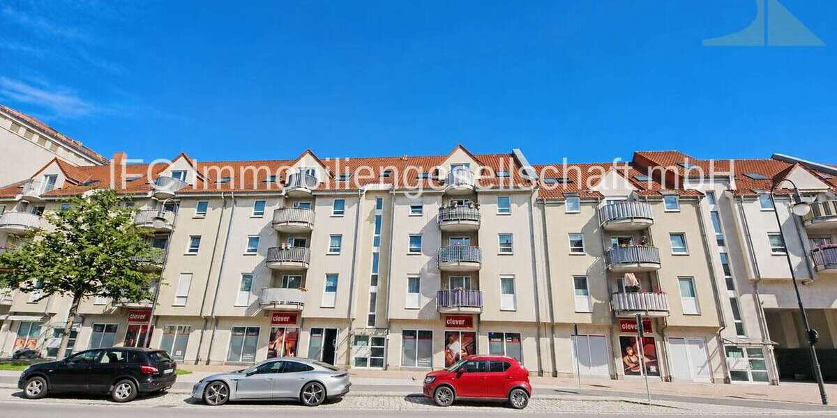 Etagenwohnung Dessau-Roßlau Roßlau - 3 Zimmer, 89 m&sup2;, 99.000&euro; | Angebot:27113224