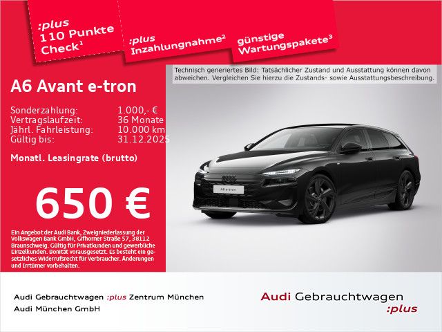 Audi A6 e-tron 13.910 km 78.759 € Eching 85386