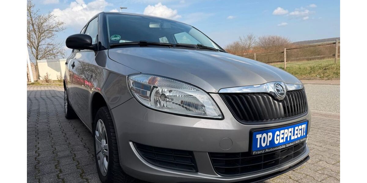 Skoda Fabia 114.000 km 5.200 &euro; Nastätten 56355