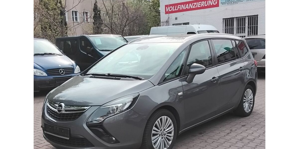 Opel Zafira 148.300 km 9.450 &euro; Berlin 13409