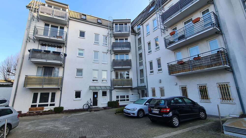 Etagenwohnung Magdeburg Stadtfeld Ost - 1 Zimmer, 42 m&sup2;, 330&euro; | Angebot:26998702