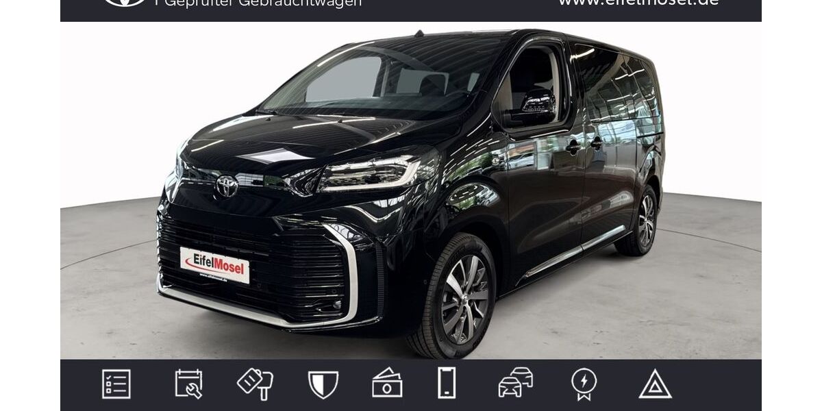 Toyota Proace (Verso) 10.213 km 40.890 &euro; Bitburg 54634