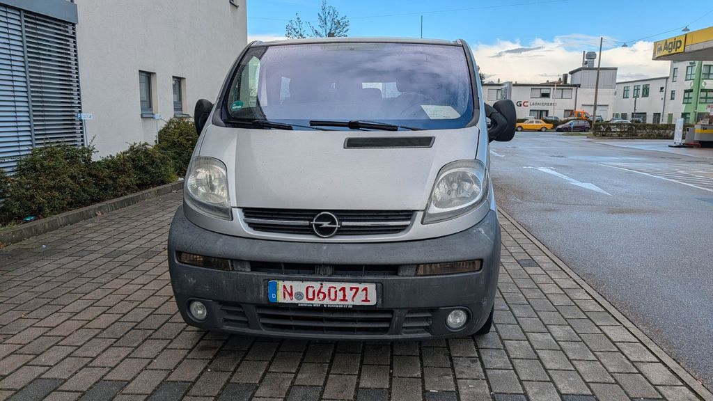 Opel Vivaro 280.000 km 3.000 &euro; Nürnberg 90439