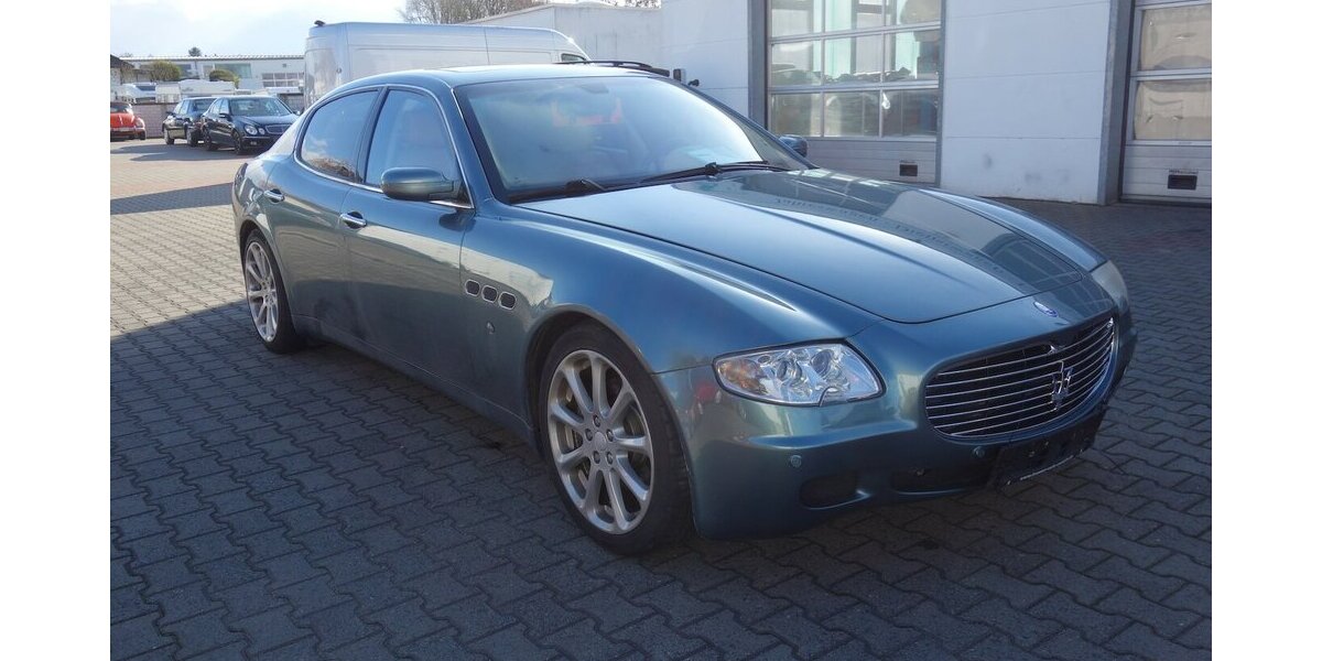 Maserati Quattroporte 4,2l Leder Beige, Navi, Bi-Xenon 102.065 km 13.990 &euro; Rodgau 63110