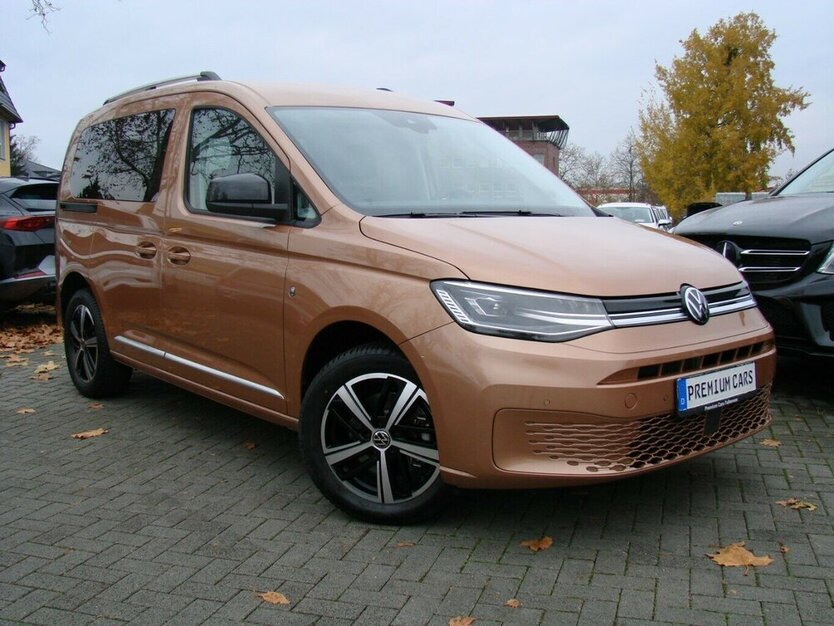 Caddy 1.5TSI Style LED App-Connect Leder PDC
