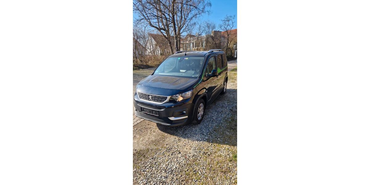 Peugeot Rifter 9.200 km 20.500 &euro; Rielasingen 78239