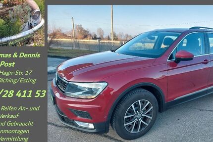 VW Tiguan 125.000 km 17.980 &euro; Olching/Esting 82140
