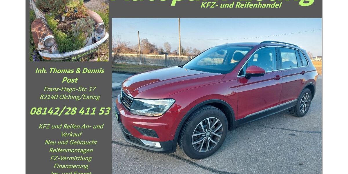 VW Tiguan 125.000 km 17.980 &euro; Olching/Esting 82140