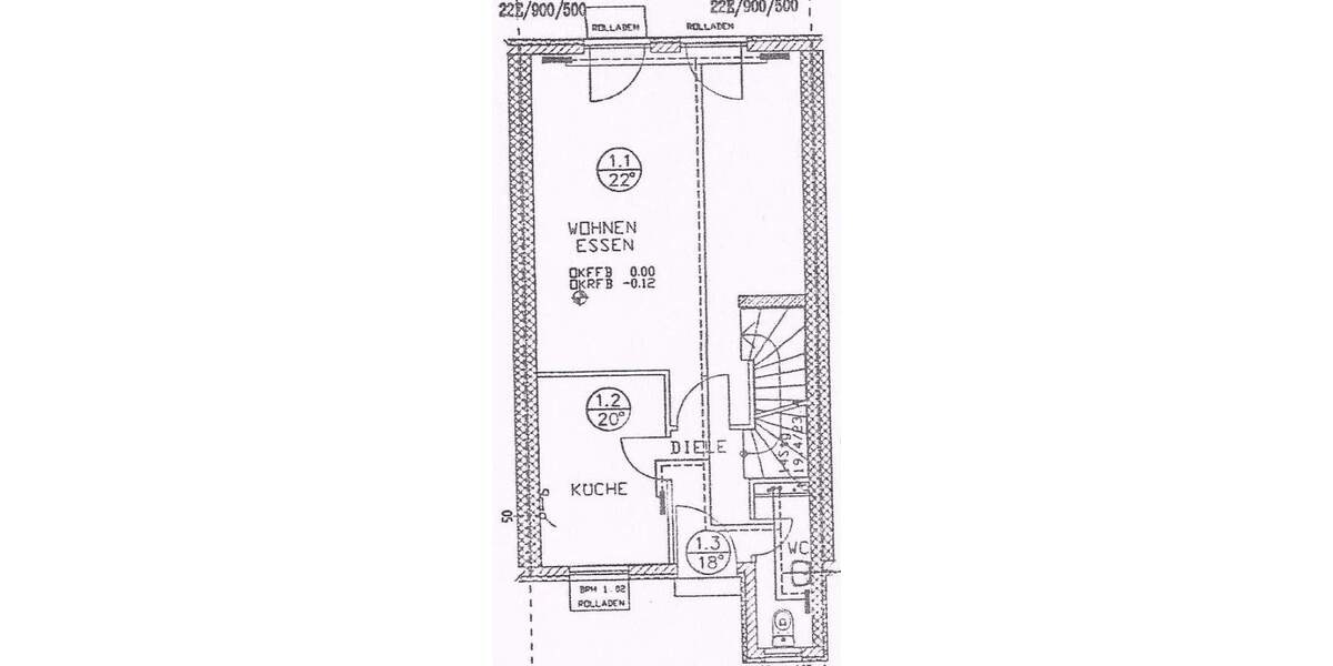 Reihenmittelhaus Nidderau Windecken - 5 Zimmer, 107 m&sup2;, 469.000&euro; | Angebot:25752877