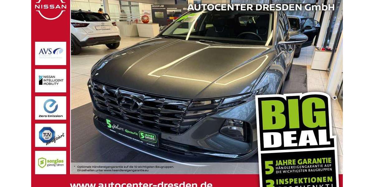 Hyundai TUCSON 40.439 km 23.980 &euro; Dresden 01067