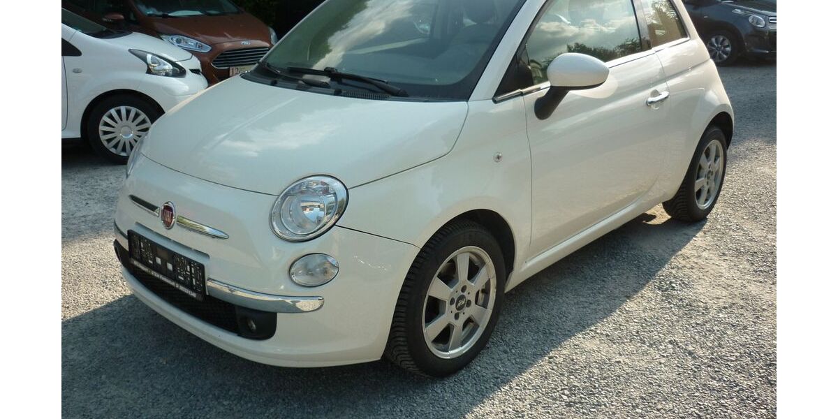 Fiat 500 80.700 km 7.400 € Estenfeld bei Würzburg 97230