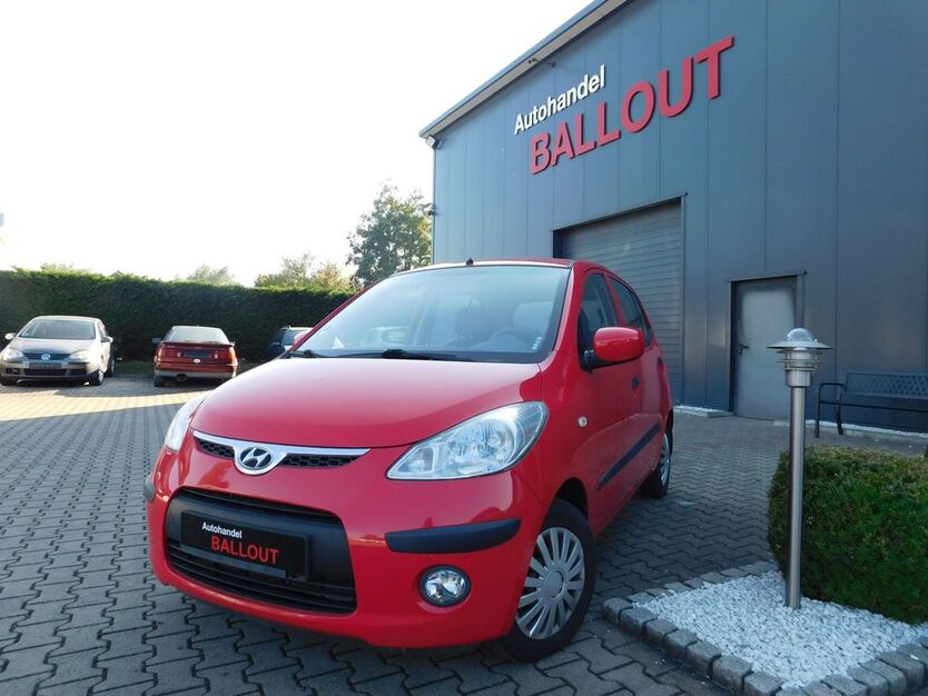 Hyundai i10 111.000 km 3.499 € Lippstadt 59557